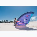 Kitesurfing kite DUOTONE Evo 2024 coral/heron 7