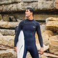 Pánsky plavecký neoprén  ION Seek Amp 5/4 Front Zip blue nights 5