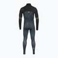 Pánsky plavecký neoprénový oblek ION Seek Core 3/2 mm Front Zip distorted black 3