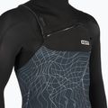 Pánsky plavecký neoprénový oblek ION Seek Core 3/2 mm Front Zip distorted black 4