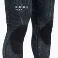 Pánsky plavecký neoprénový oblek ION Seek Core 3/2 mm Front Zip distorted black 6