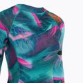 Dámske plavecké nohavice ION Amaze Hot Shorty 1.5 Front Zip tropical palm glitch 3