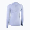 Dámske plavecké tričko s dlhým rukávom ION Lycra misty blue 2