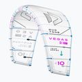 Tažný drak na kitesurfing DUOTONE Vegas Concept Blue 2025 undyed