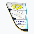 Tažný drak na kitesurfing DUOTONE Rebel D/Lab 2025 light grey/lime 3