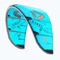 Kite na kitesurfing Duotone Rebel D/LAB Turquoise/Grey