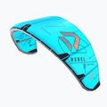 Kite na kitesurfing Duotone Rebel D/LAB Turquoise/Grey 2