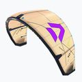 Kite na kitesurfing Duotone Dice SLS sand/purple 2