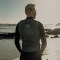 Pánska ochranná vesta ION Vector Core Front Zip sage grey 5