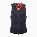 Dámska ochranná vesta ION Ivy Front Zip tiger coral 5