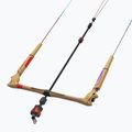 Bar na kitesurfing DUOTONE Click Quad Control 2026 sand/red 3