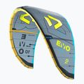 Kite na kitesurfing Duotone Evo D/LAB dark grey/lime