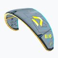 Kite na kitesurfing Duotone Evo D/LAB dark grey/lime 2