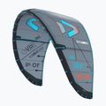 Kite na kitesurfing Duotone Evo SLS dark grey/turquoise