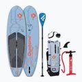 Nafukovací paddleboard súprava DUOTONE iSUP Flow Air SLS 10'4 2026 cyan blue