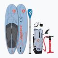 Nafukovací paddleboard súprava DUOTONE iSUP Flow Air SLS 10'8 2026 cyan blue