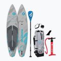 Nafukovací paddleboard súprava DUOTONE iSUP Raven Air SLS 12'6 2026 light grey