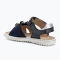 Detské sandále Superfit Sparkle blue/silver 3