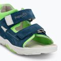 Detské sandále Superfit Flow blue/light green 7