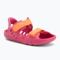 Detské sandále Superfit Splash-S pink/orange