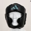 Boxerská prilba adidas Speed Pro čierna/sivá 6