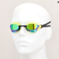 Arena plavecké okuliare Cobra Core Swipe Mirror smaragd/cyber lime 7