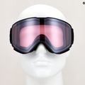 Lyžiarske okuliare Julbo Quickshift SP black/pink/flash silver 7