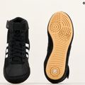 Detská boxerská obuv adidas Havoc black/white 11