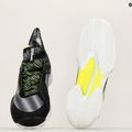 Pánska tenisová obuv Wilson Kaos Rapide STF Clay white/black/safety yellow 9