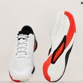 Pánska tenisová obuv Wilson Rush Pro Ace white/red/poppy red 12