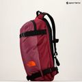 Dámsky batoh na snowboard The North Face Slackpack 2.0 20 l boysenberry/mandarin 12