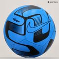 Futbalová lopta Nike Pitch futbal foto modrá/foto modrá/čierna veľkosť 5 6