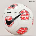 Futbalová lopta Nike Mercurial Fade white/bright crimson/black veľkosť 5 5