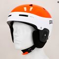 Lyžiarska prilba POC Artic SL MIPS fluorescent orange 16