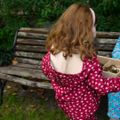 Detské termo nohavice KID STORY sweet heart 9