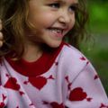 KID STORY Detský sveter Merino sweet heart 9
