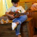 Detské tričko KID STORY light sand 8