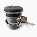 GSI Outdoors Pinnacle Base Camper Malá eloxovaná sada hrncov 50182