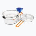 Súprava riadu GSI Outdoors Stainless Mess na turistiku