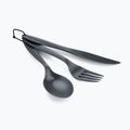 GSI Outdoors Sada príborov Ring Cutlery set šedá 70505