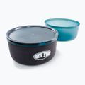 GSI Outdoors Ultraľahká miska + sada pohárov modrá 77192 2