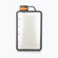 GSI Outdoors Boulder Flask silver-grey 79346 turistická fľaša na alkohol