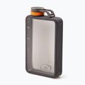 GSI Outdoors Boulder Flask silver-grey 79346 turistická fľaša na alkohol 2