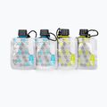 Turistická súprava Gsi Outdoors Soft Sided Condiment Bottle Set 2 Fl. Oz. 4 pcs silver/black/yellow/blue