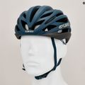 Cyklistická prilba Giro Syntax matná prístavná modrá 10