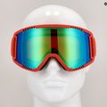 Lyžiarske okuliare HEAD Contex green/quartz 6