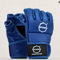 Kevlarové grapplingové rukavice MMA Octagon modré 7