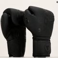 Boxerské rukavice RDX F6 matné čierne 7