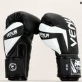 Venum Elite boxerské rukavice čiernobiele 0984 9