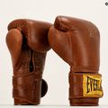 EVERLAST 1910 Classic Pro hnedé boxerské rukavice EV1910PRO 7